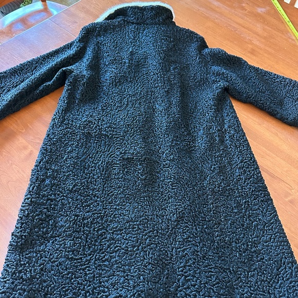 Exquisite Persian Lamb/Mink trim Coat 1950s - Picture 7 of 11